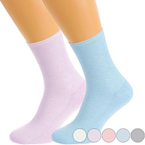 Dámske bambusové ponožky 3páry Mix Farba