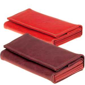 Dámska peňaženka červená Wild ZK106
