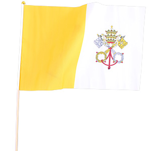 Vatikán vlajka malá