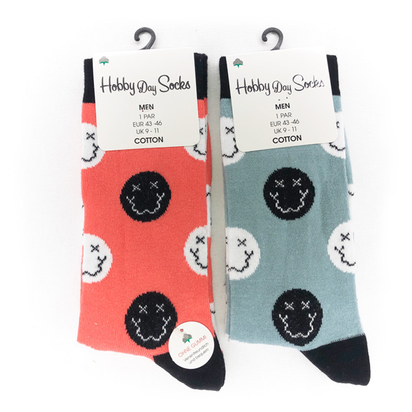 vysoké happy hobbyday socks ponožky panske pre mužov