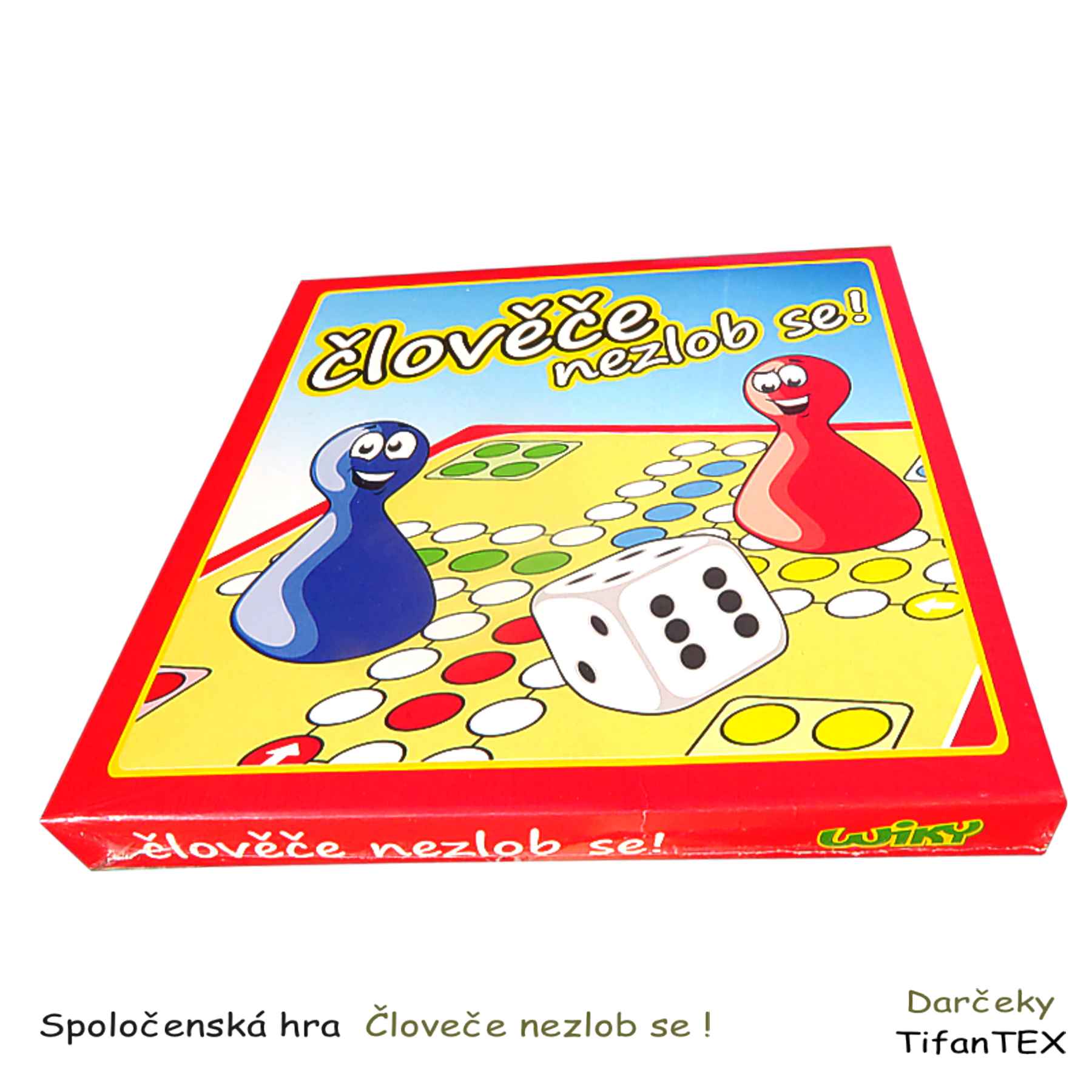 Človeče nezlob se – spoločenská hra Človeče nezlob se – spoločenská hra