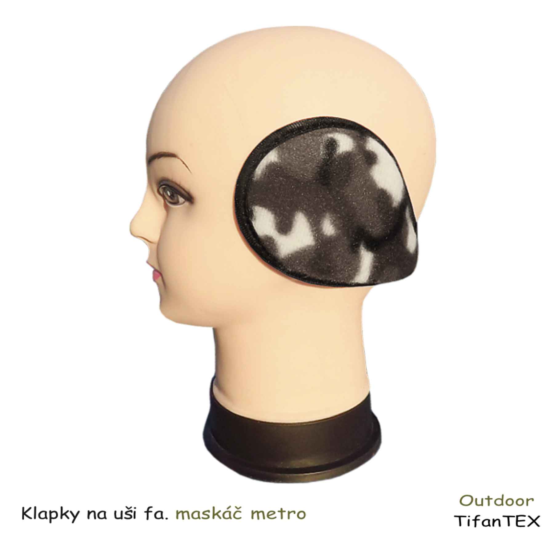 Klapky na uši Klapky na uši