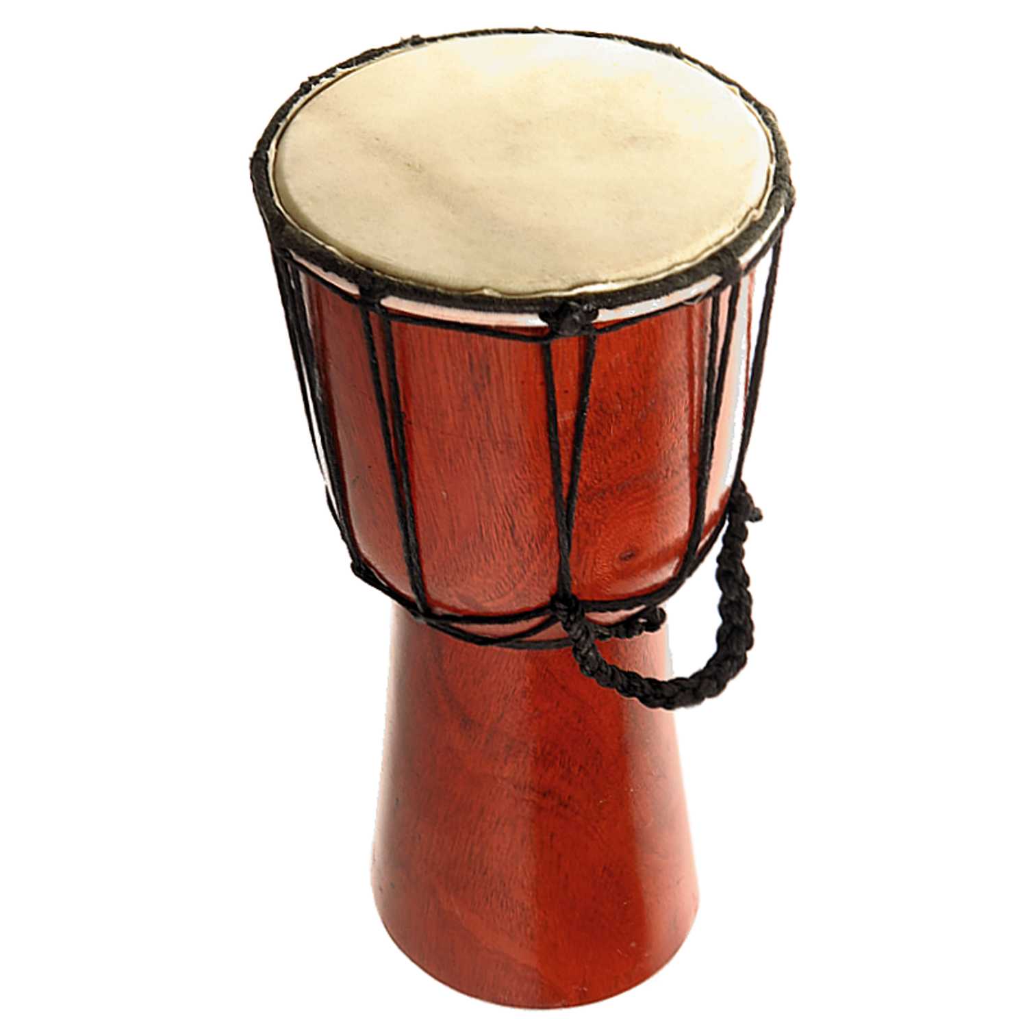 Djembé Africain Coloré 10,2 Cm (10 Pouces) - Tambour PVC Sculpté Main - Instrument Percussion éducatif - 3