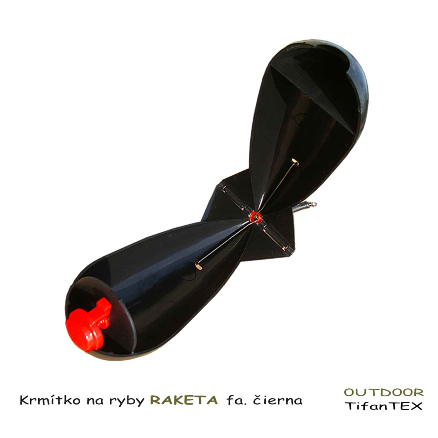 aerodynamické krmítko na ryby raketa XL, Tifantex rybárske potreby online aerodynamické krmítko na ryby raketa XL, Tifantex rybárske potreby