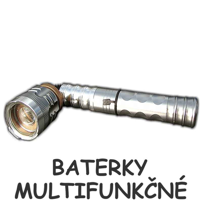 multifunkčné baterky
