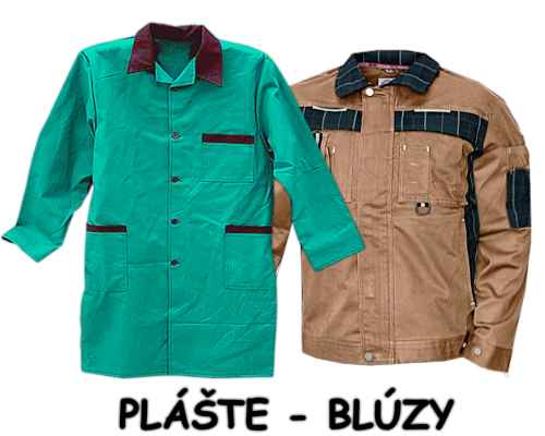 pracovný plášť, monterkova bunda bluza, monterkovy plast, pracovna bunda