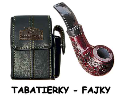 Tabatierky - Fajky