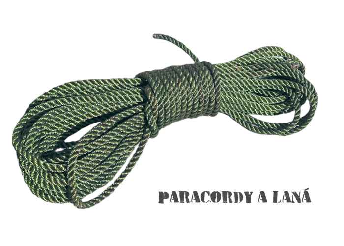 paracordy, lana