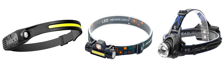 LED čelovky