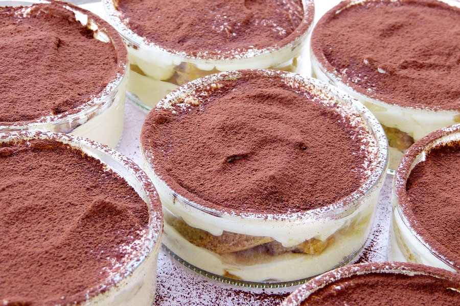 Bezlaktózové tiramisu recept