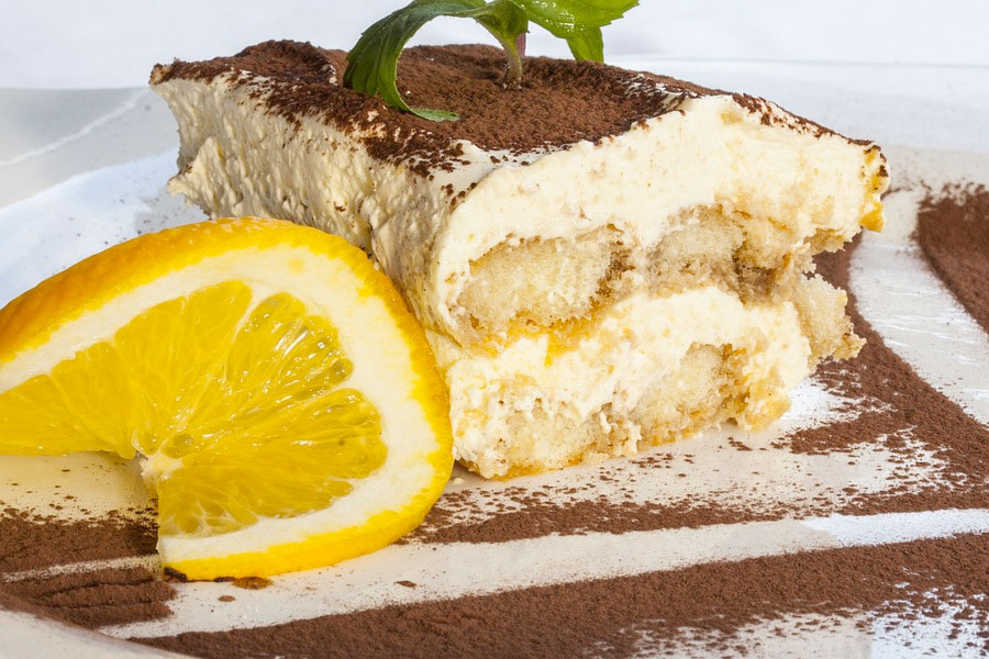 Citrónové tiramisu recept