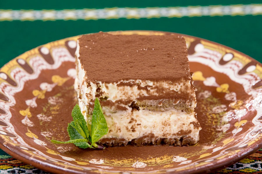 Vegánske tiramisu recept