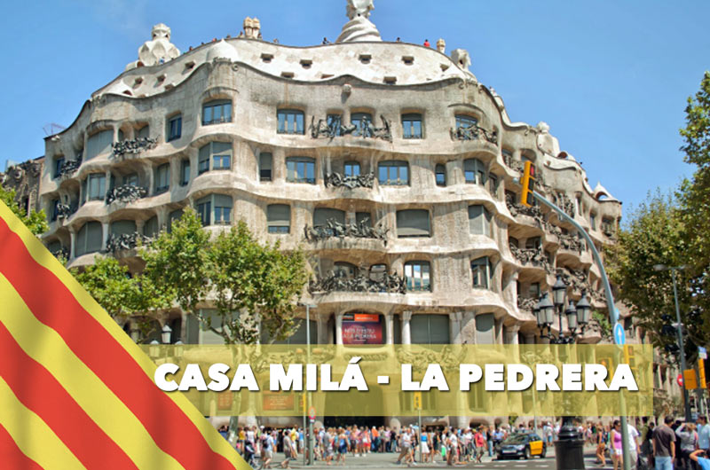 La Pedrera - Casa Milá Barcelona