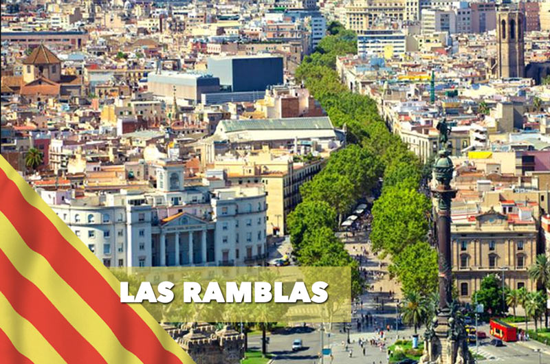 Las Ramblas Barcelona