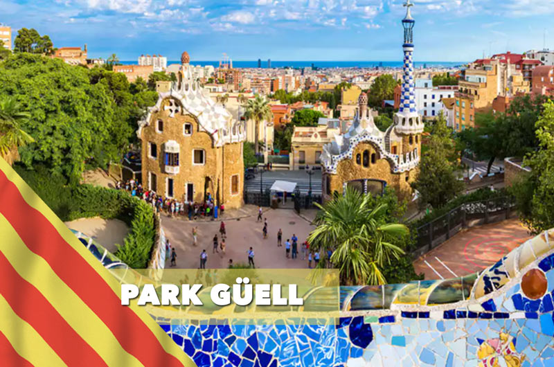 Park Guell, Barcelona