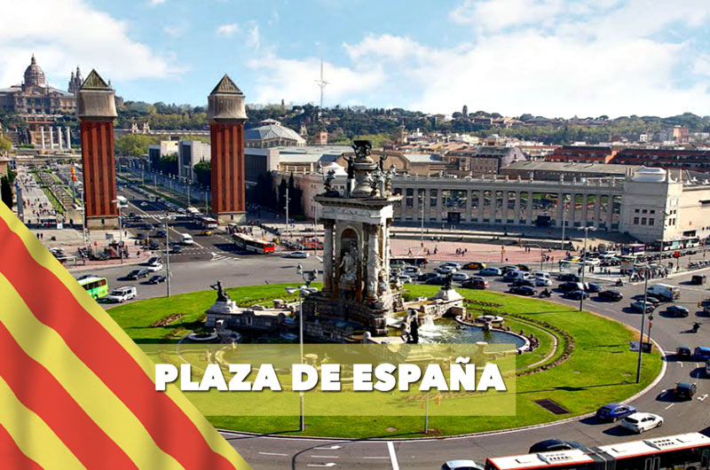 Plaza Espana, Barcelona