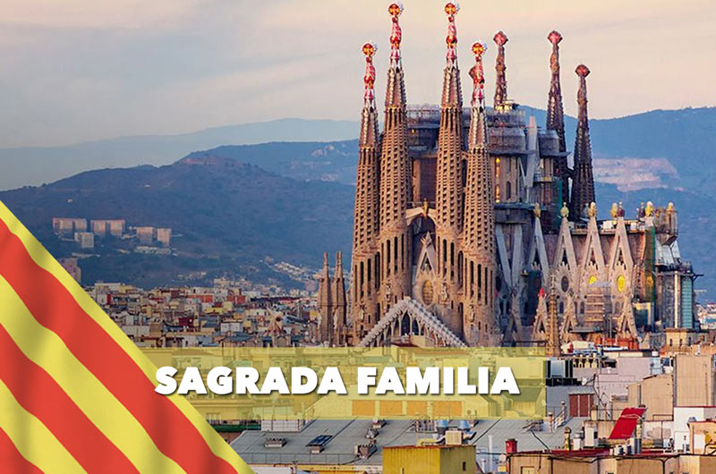 Barcelona Sagrada Familia
