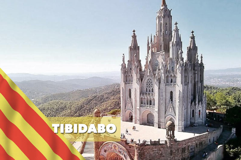 Tibidabo Barcelona Výhľad