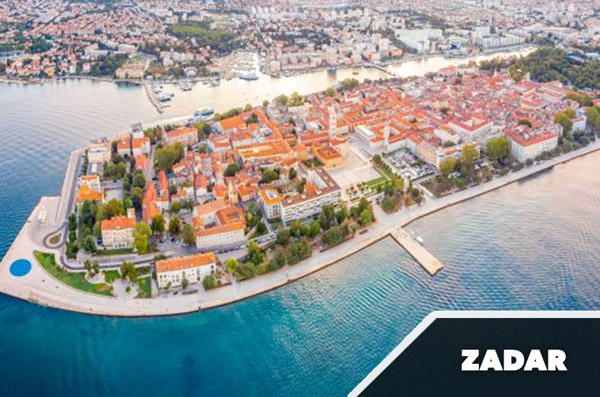 Mesto Zadar, Chorvatsko