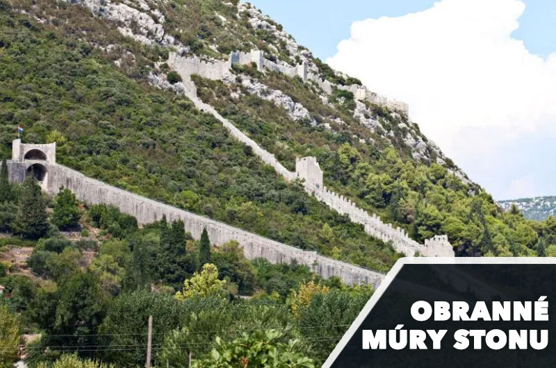 Obranné múry Stonu