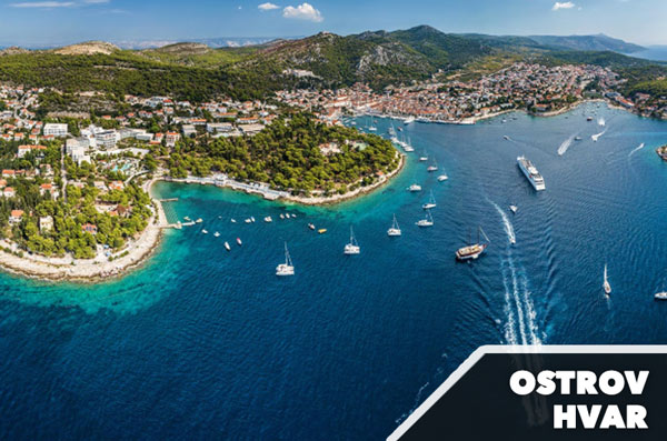 Ostrov Hvar, Chorvatsko