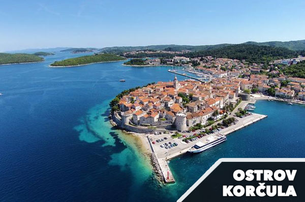 Ostrov Korčula, Chorvatsko