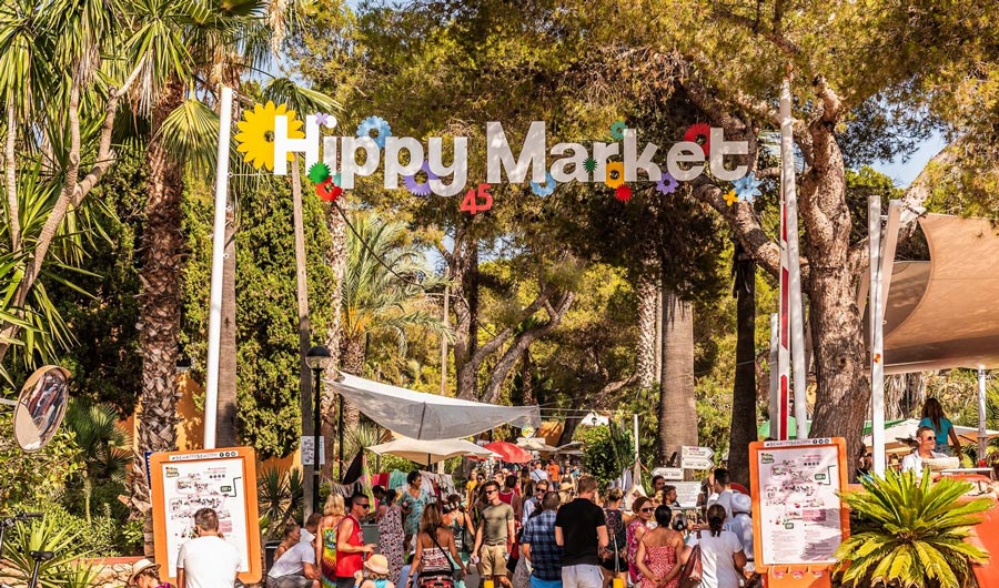 Hippy Market Punta Arabi ibiza 