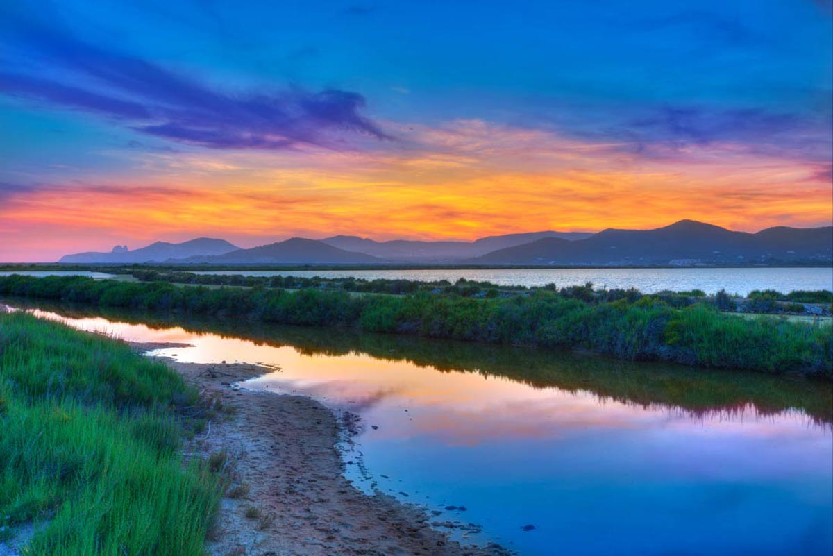 Natural park ses salines ibiza top 10 miest