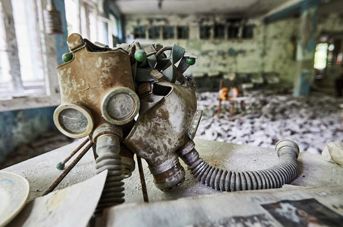 Cernobyl mesto duchov