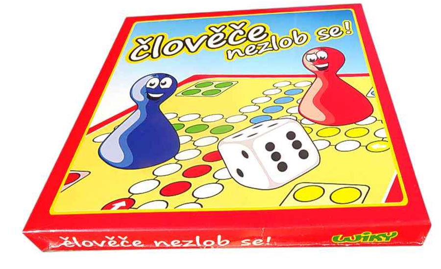 clovece nehnevaj sa cloveče nezlob se spolocenska hra pre deti