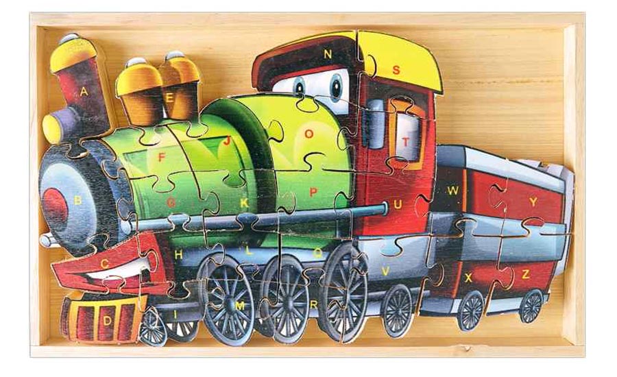 drevene puzzle vlacik hracky pre deti drevene hracky puzzle pre deti