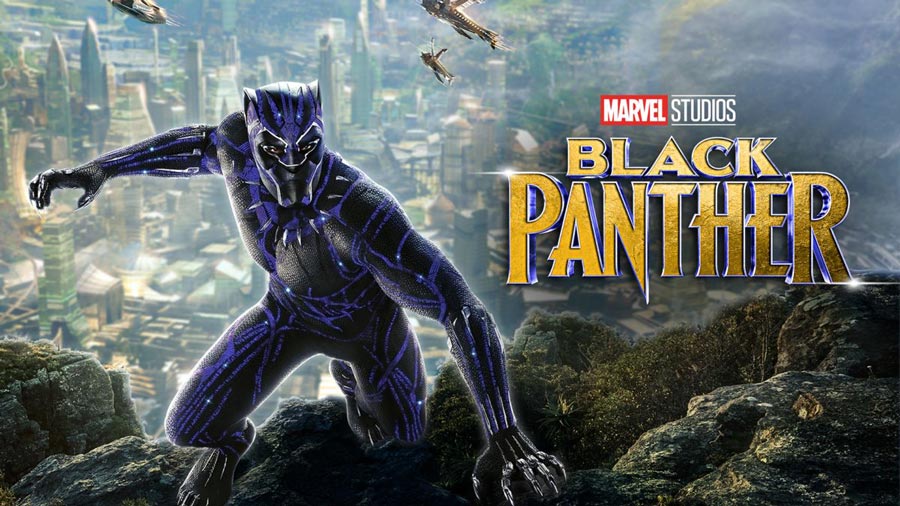 cierny panter black panther marvel movie wakanda boj s nepriatelom