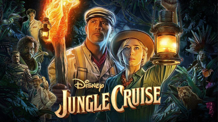 jungle cruise plavba dobrodruzny disney film