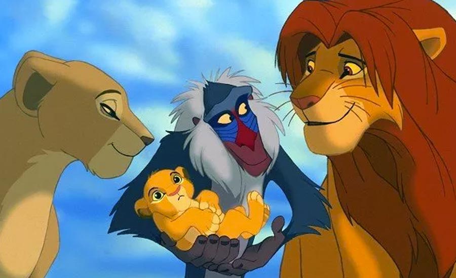 levi kral lion king simba narodenia simbu rozpravka pre deti