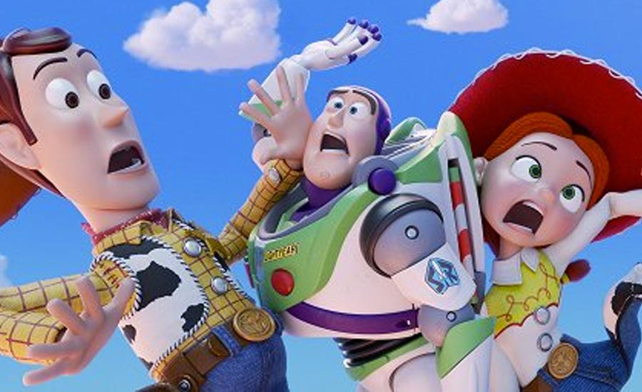 Toy story boj hraciek animovana komedia dobrodruzstvo o hrackach
