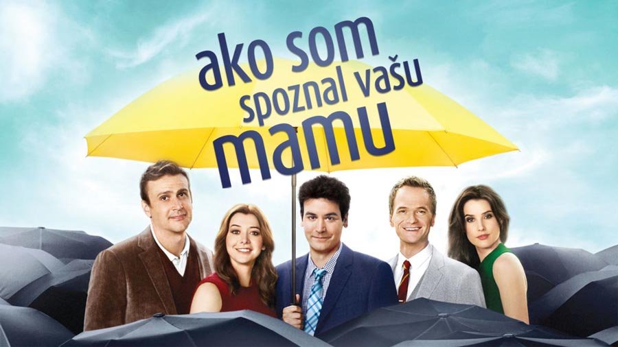 americky serial ako som spoznal vasu mamu how I met your mother Disney plus serial