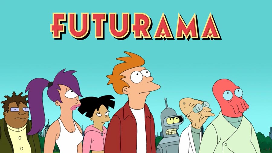 futurama animovany serial problemy buducnosti