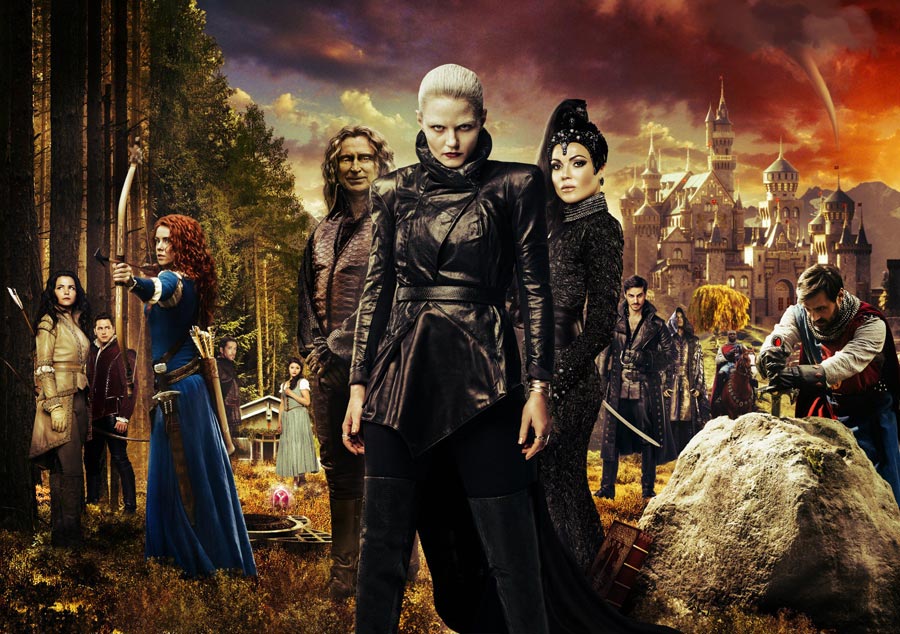 kde bolo tam bolo magia disney plus serial once upon a time