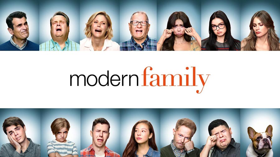 modern family modern rodina tried rozdielne rodiny 