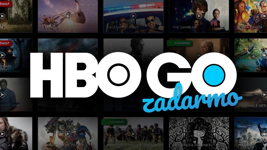 HBO GO zadarmo gratis na dobu 