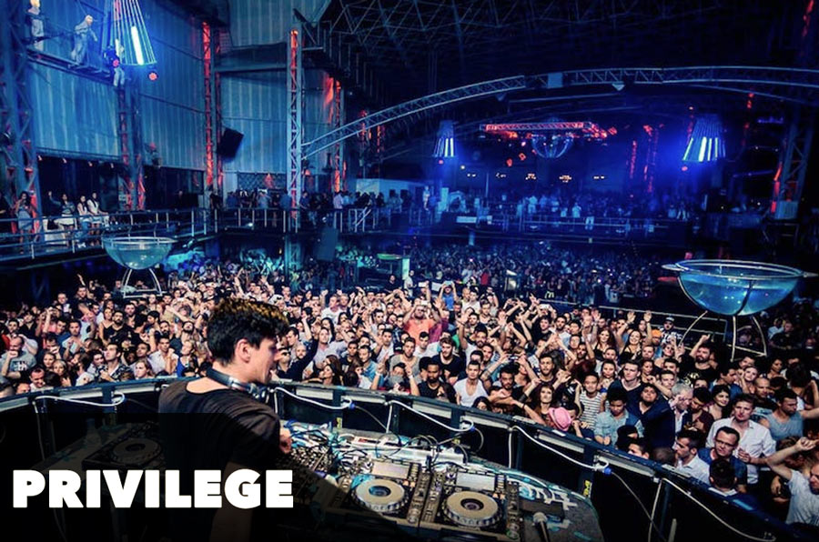 Privilege najvacsi klub na svete techno disko