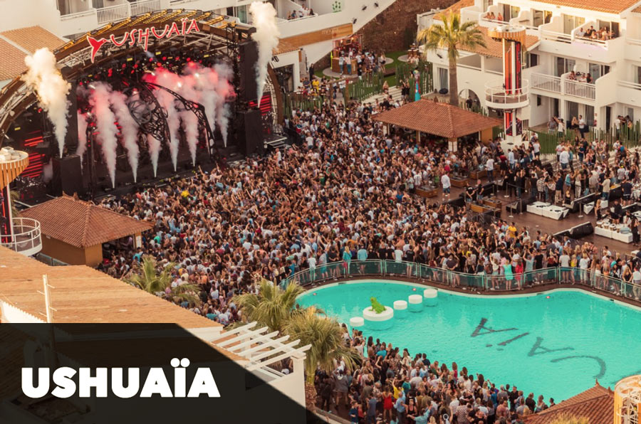 Ushuaia ibiza klub na ibize pod holým nebom