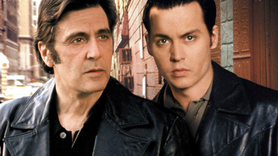 Donnie Brasco krycie meno johnny depp filmy