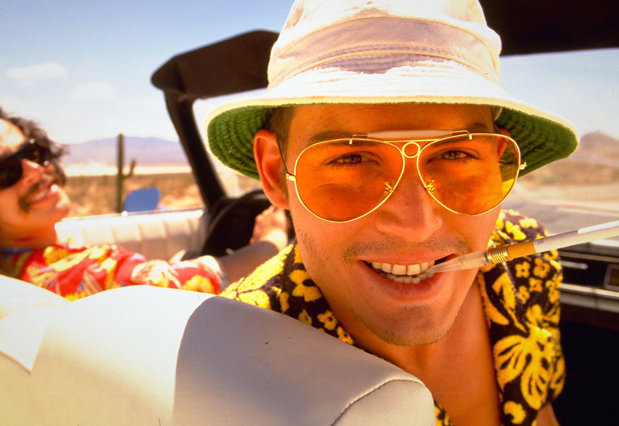 Strach a hnus v Las Vegas johnny depp film