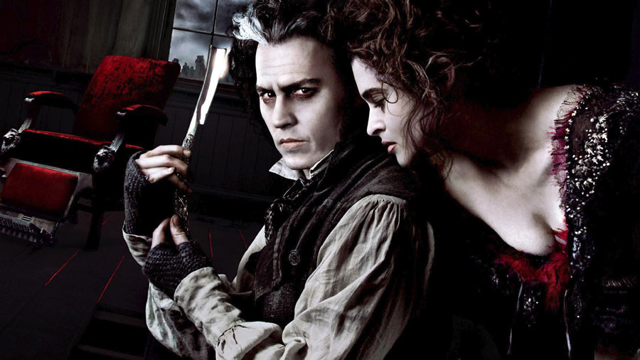 diabolsky holic z fleet stret johnny depp film