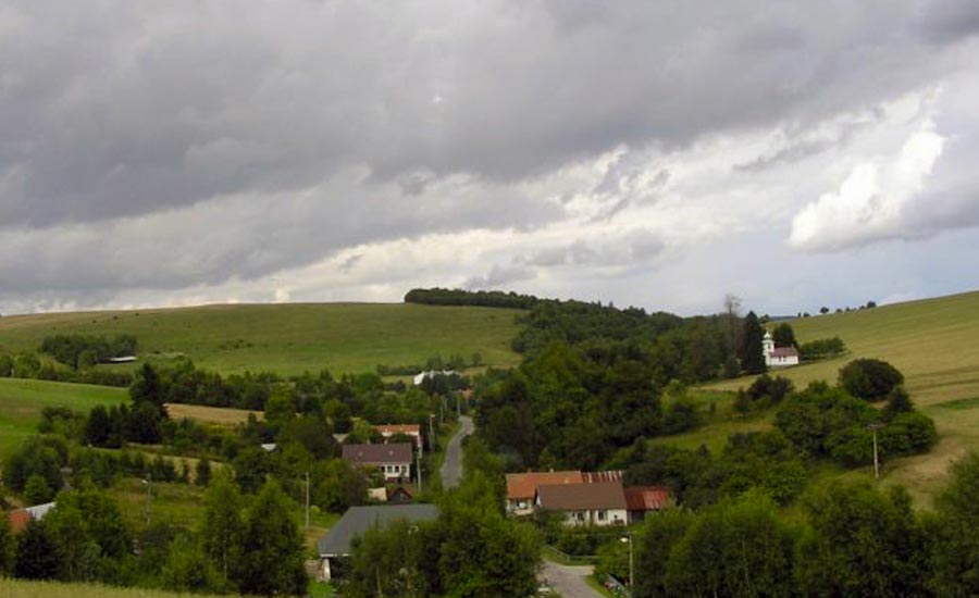 belejovce najvyssie polozena obec okres svidnik slovenska priroda 