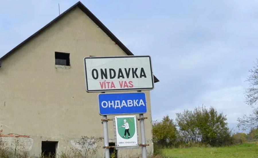 ondavka dedina pri polsku malo obyvatelov dom okres bardejov obec ondavka