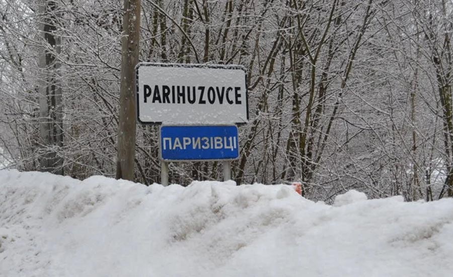 Parihuzovce pocet obyvatelo 28 najmensia obec v okrese Snina