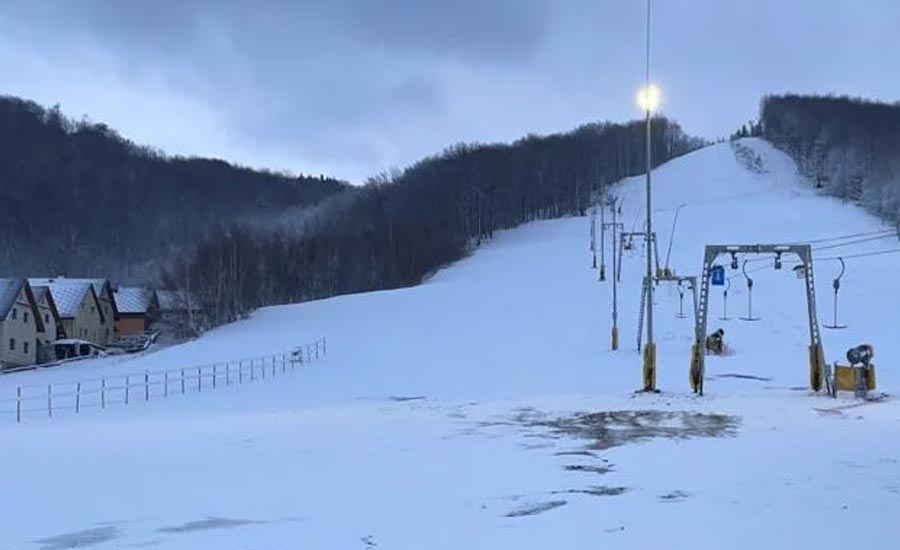 regetovka mala obec ski regetovka lyzovanie na regetovke
