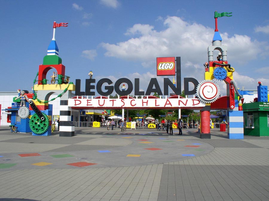 legoland nemecke atrakcie pre deti zabavny svet